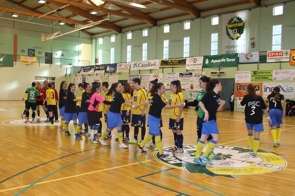 Segona Divisió Femenina (Jornada 22).  AD CLUB TELDEPORTIVO – FS ASSESSORIA PEAR: 5-1  Digna derrota a casa del vigent campió