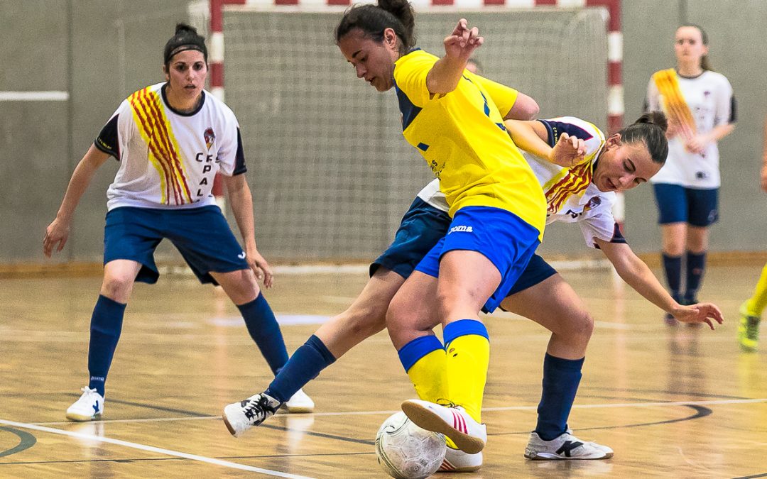 Segona Divisió Femenina (Grup 2)  FS ASSESSORIA PEAR CASTELLDEFELS – CLUB FEMISPORT PALAU: 2-4. El Sènior Femení tanca el campionat perdent contra el Palau