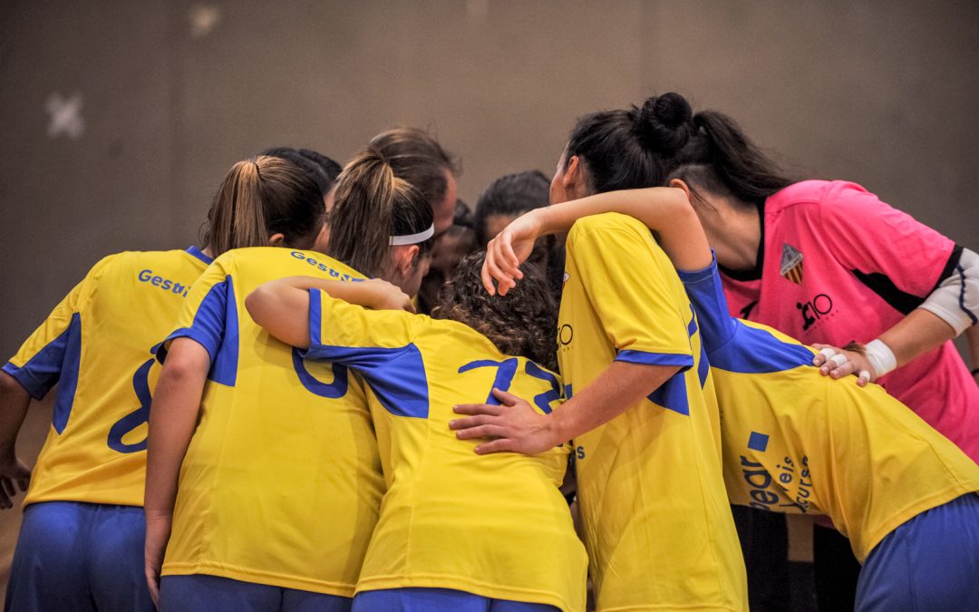 Segona Divisió Femenina (Grup 2). Jornada 7. CFS ESPARREGUERA – FS ASSESSORIA PEAR CASTELLDEFELS: 2-2. Segueixen sumant