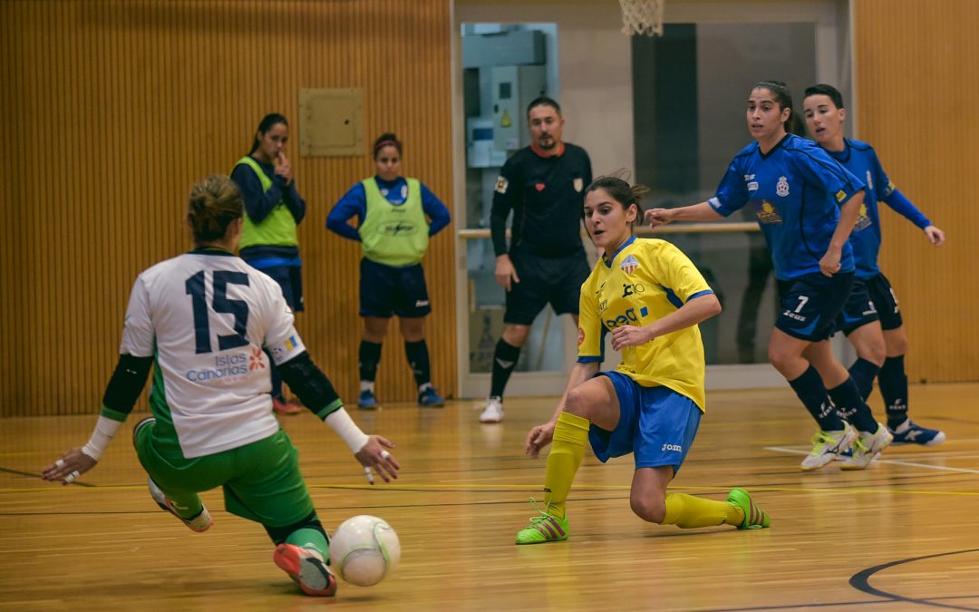 Segona Divisió Femenina (Grup 2). Jornada 10    FS ASSESSORIA PEAR CASTELLDEFELS – AD CLUB TELDEPORTIVO: 0-4  Digna derrota contra un dels rivals a batre