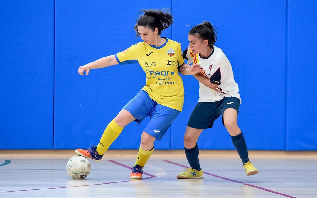 Segona Divisió Femenina (Grup 2). Jornada 26. FS ASSESSORIA PEAR CASTELLDEFELS – CFS FEMISPORT PALAU: 0-1. Bon final malgrat la derrota