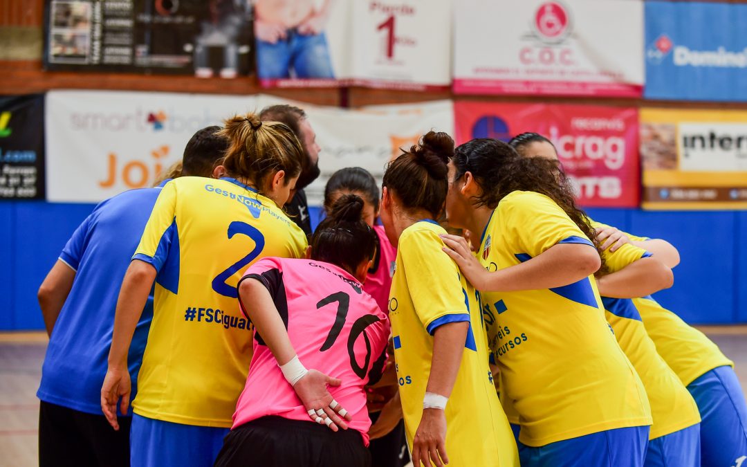 Segona Divisió Femenina (Grup 2). Jornada 3.  FSF JOVENTUT D’ELX – FS CASTELLDEFELS ASSESSORIA PEAR: 5-4. Primera derrota de la temporada