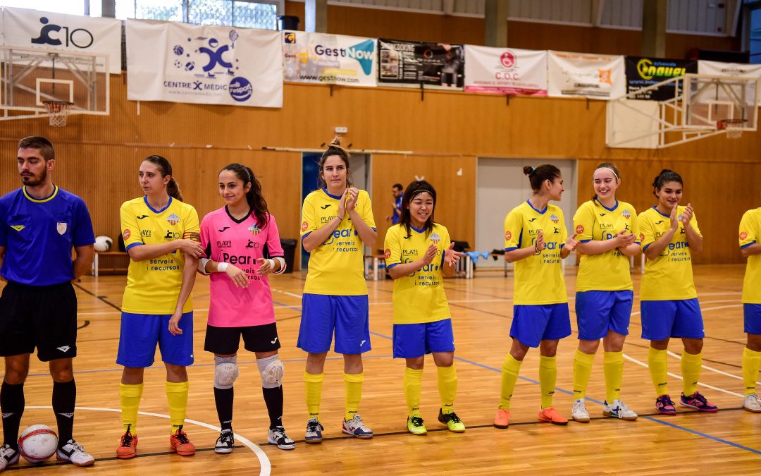 Segona Divisió Femenina (Grup 2). Jornada 12. CD LA CONCÒRDIA – FS CASTELLDEFELS: 4-2 Cauen a la pista del nou líder