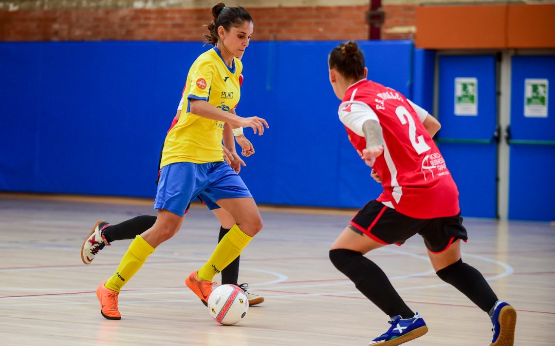 Segona Divisió Femenina (Grup 2). Jornada 17: FS RIPOLLET – FS CASTELLDEFELS ASSESSORIA PEAR: 4-3. Justa derrota contra un gran rival