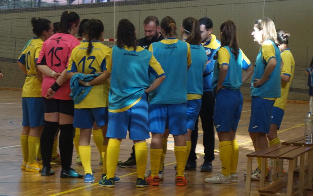 Segona Divisió Femenina (Grup 2). Jornada 20: FS CASTELLDEFELS ASSESSORIA PEAR – AE Vallirana: 4-1. 3 punts més en un intens duel comarcal