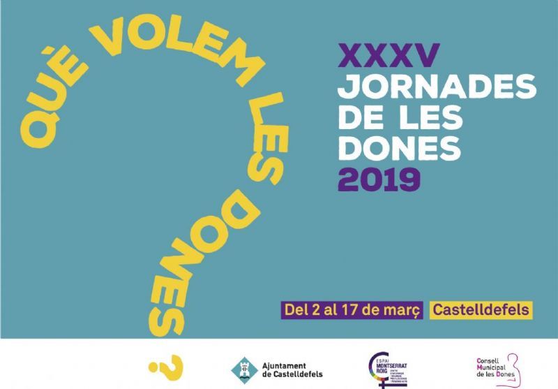 EL FSC PARTICIPA ACTIVAMENT A LES JORNADES DE LES DONES DE CASTELLDEFELS 2019