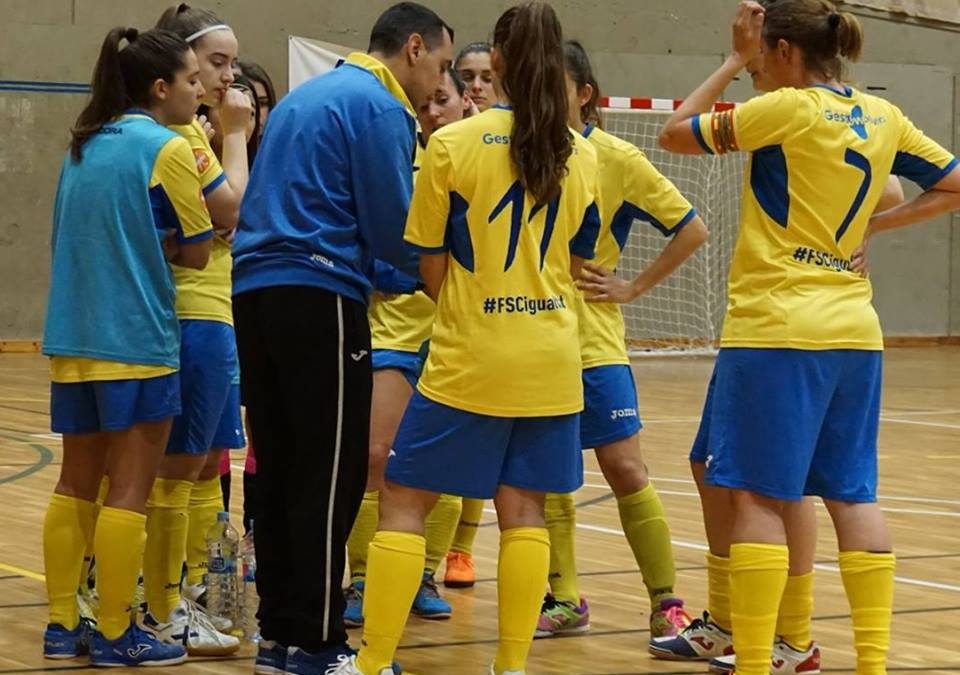 Segona Divisió Femenina (Grup 2). Jornada 23. FS CASTELLDEFELS ASSESSORIA PEAR – CFS AVENIDA ALAGÓN: 6-0. Plàcida golejada contra el cuer