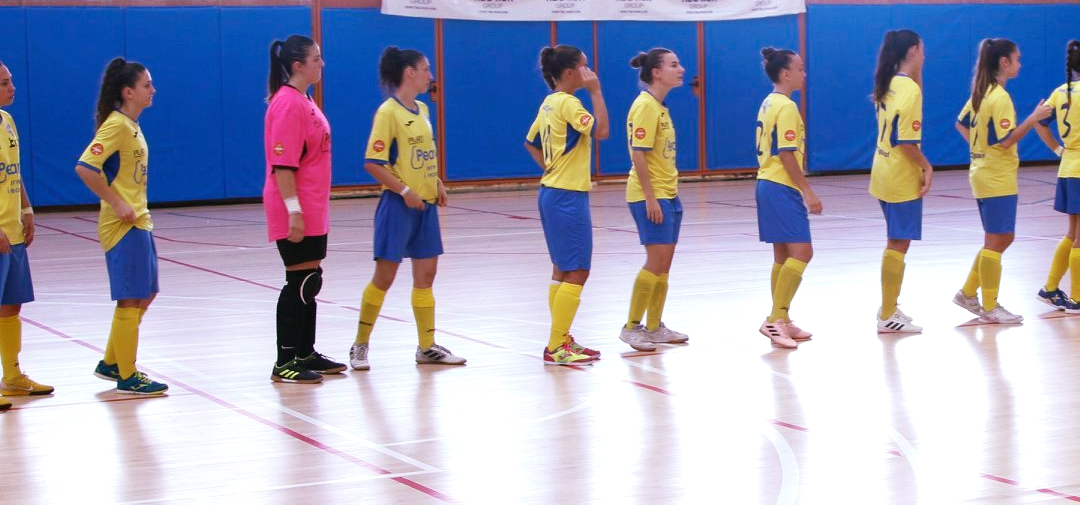 Segona Divisió Femenina (Grup 2). Jornada 5. CN CALDES FS – FS CASTELLDEFELS ASSESSORIA PEAR: 1-4. Primers 3 punts a domicili