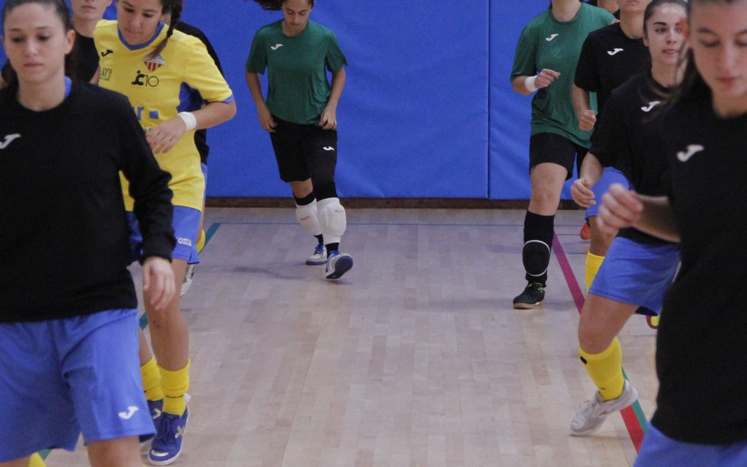 Segona Divisió Femenina (Grup 2). Jornada 7. CE FUTSAL MATARÓ – FS CASTELLDEFELS ASSESSORIA PEAR: 0-5. Tercera victòria consecutiva