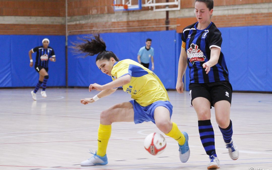 Segunda División Femenina (Grupo 2). Jornada 8. FS CASTELLDEFELS ASSESSORIA PEAR – INTERSALA PROMISES: 5-1. Partidazo ante uno de los dominadores de la liga