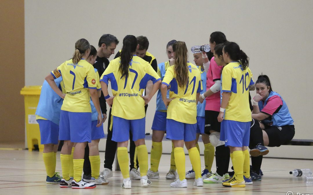 Segona Divisió Femenina 19-20 (Grup 2). Prèvia Jornada 12. CFS FEME CASTELLÓN – FS CASTELLDEFELS ASSESSORIA PEAR (dissabte 7 desembre; 16h; Instalaciones Deportivas ‘Chencho’, Castelló)