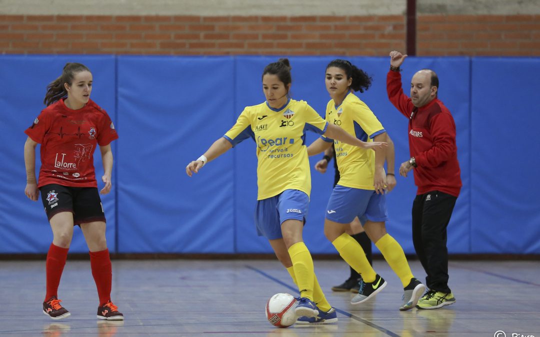 Segunda División Femenina (Grupo 2). Jornada 13. FS CASTELLDEFELS ASSESSORIA PEAR – AE RED STAR’S: 2-1. Trabajada victoria