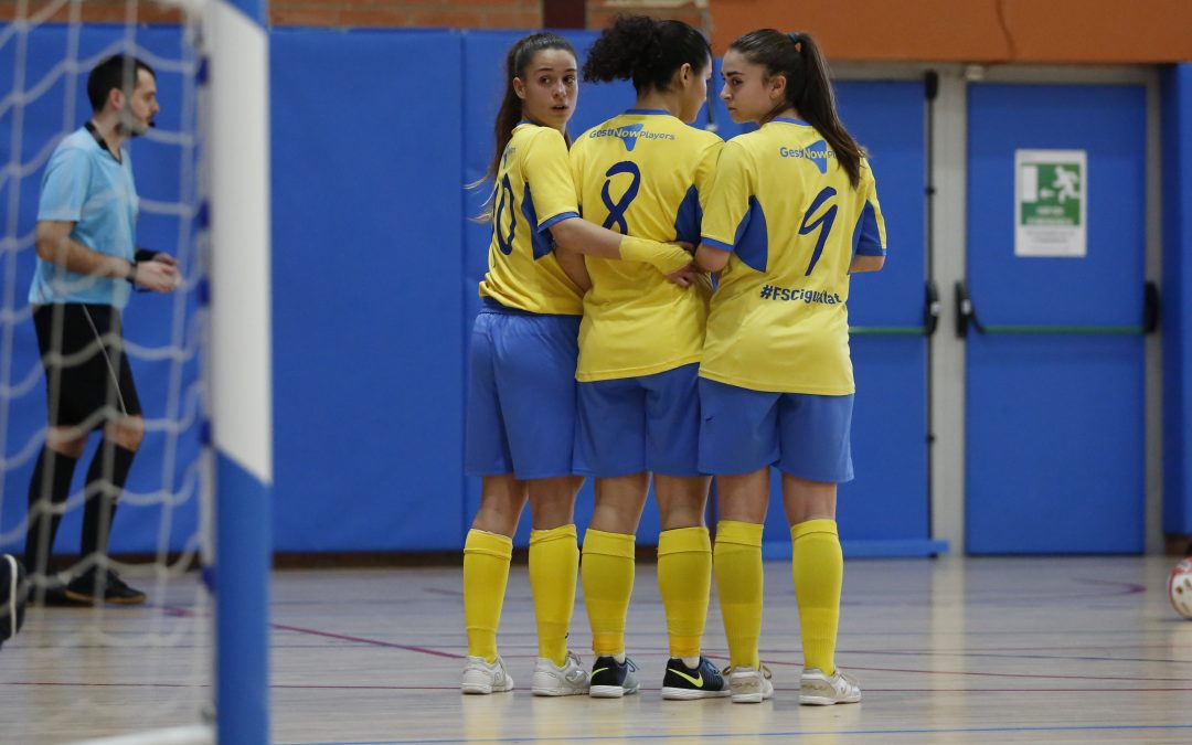 Segona Divisió Femenina (Grup 2). FS CASTELLDEFELS ASSESSORIA PEAR – AE PENYA ESPLUGUES: 2-2. Meritori empat