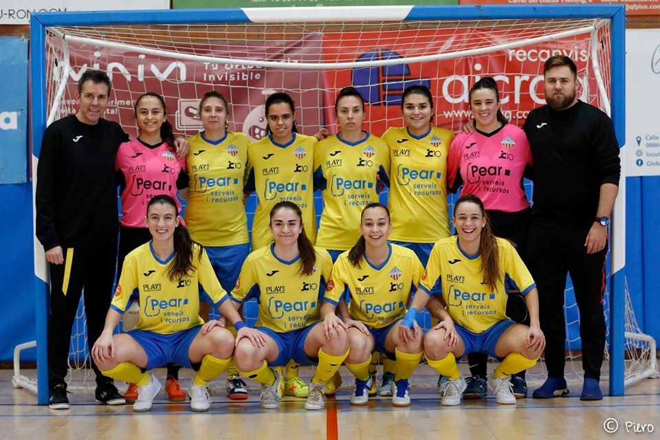 Segunda División Femenina (Grupo 2). Jornada 21. FSF CESAR AUGUSTA – FS CASTELLDEFELS ASSESSORIA PEAR: 2-7. Siguen fuertes a domicilio